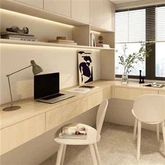 Melamiini kodukontori kabinet